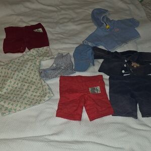 Cabbage Patch & Assorted Baby Doll Clothing Lot